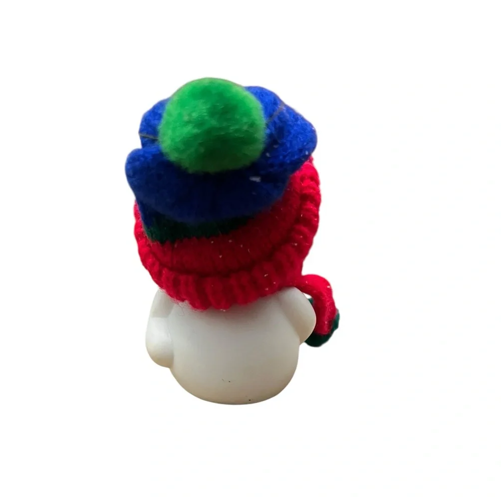 Vintage‎ Snowman Christmas Bell